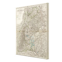 Wurtemberg, Baden Gallery Wrapped Canvas
