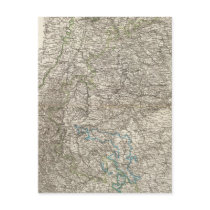 Wurtemberg, Baden Postcards