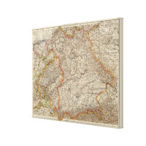 Wurtemberg, Bavaria Canvas Print