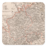 Wurtemberg, Germany Square Stickers