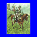 Württemberger Dragoon postcards