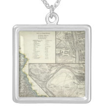 Wurzburg, Bavaria, Regensburg Personalized Necklace