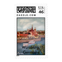 Wurzburg, Germany postage by dereklovessheila Wurzburg, Germany postage