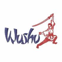 Wushu embroidered shirts