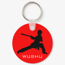Wushu Staff keychains