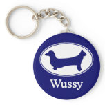 Wussy Keychain