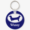 Wussy Keychain