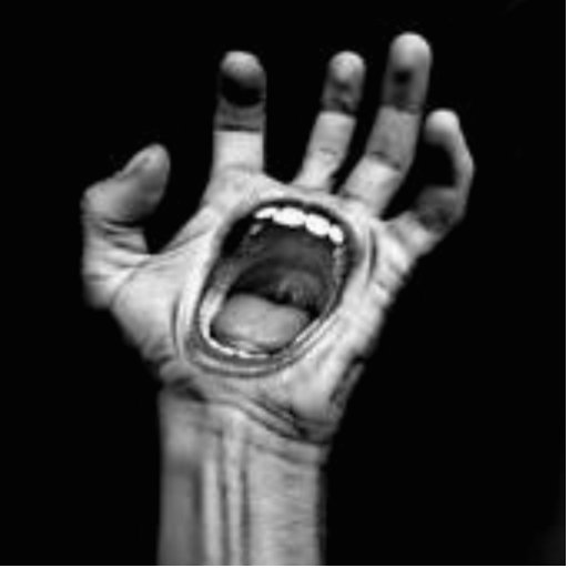 wutz mouth in handed cut out