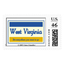 WV Motto postage by clarachandler WV Motto postage