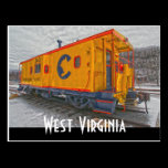 WV postcards