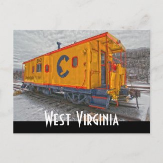 WV postcard