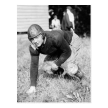 WV Wesleyan Football, 1919 Post Card