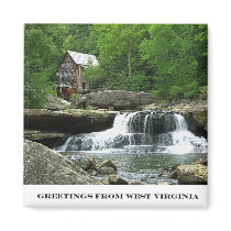 WVA GREETINGS magnets