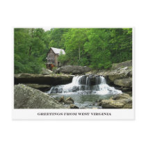 WVA GREETINGS postcards