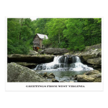 WVA GREETINGS POSTCARD