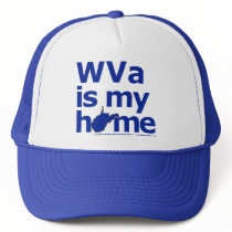 WVa Is My Home Hat