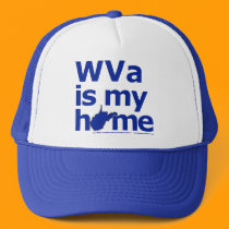 WVa Is My Home hats by clarachandler WVa Is My Home hats