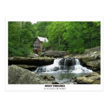 wva state of mind post cards