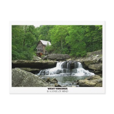 wva state of mind postcard by bpmcwill