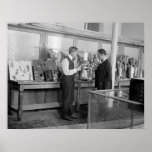 WW1 Artificial Limb Shop, 1918 posters