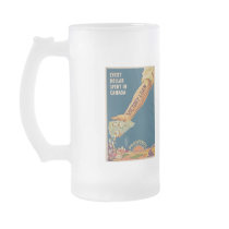 WW1 Canadian Poster - Prosperity Arm mugs