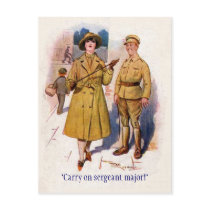 WW1 "Carry on" postcards by Vintagearian WW1 "Carry on" postcards