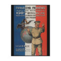 WW1 Collectors Card 1914 CANADA PROPAGANDA postcards by FotoShop WW1 Collectors Card 1914 CANADA PROPAGANDA postcards