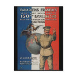 WW1 Collectors Card 1914 CANADA PROPAGANDA