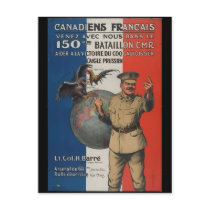 WW1 Collectors Card 1914 CANADA PROPAGANDA postcards by FotoShop WW1 Collectors Card 1914 CANADA PROPAGANDA postcards
