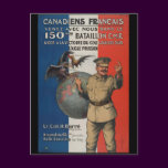 WW1 Collectors Card 1914 CANADA PROPAGANDA