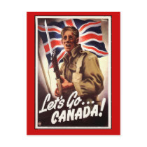 WW1 Collectors Card 1914 CANADA PROPAGANDA postcards by FotoShop WW1 Collectors Card 1914 CANADA PROPAGANDA postcards