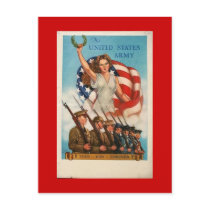 WW1 Collectors Card 1917 US PROPAGANDA postcards by FotoShop WW1 Collectors Card 1917 US PROPAGANDA postcards