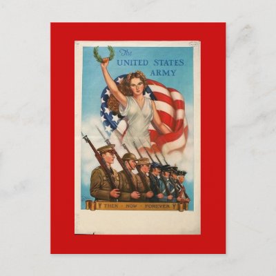 WW1 Collectors Card 1917 US PROPAGANDA Postcard by FotoShop