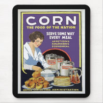 WW1 Food Administration Poster mousepads by cowboyannie WW1 Food Administration Poster mousepads