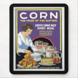 WW1 Food Administration Poster mousepads