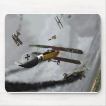 WW1 Furball Mouse Pads