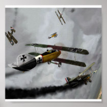 WW1 Furball Posters