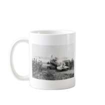 WW1 German Fighter Plane, 1910s Coffee Mugs