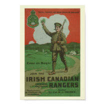 "WW1 Irish Canadian Rangers" posters by cowboyannie "WW1 Irish Canadian Rangers" posters