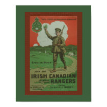 "WW1 Irish Canadian Rangers" posters