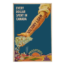 WW1 poster : Canada Prosperity Arm posters by cowboyannie WW1 poster : Canada Prosperity Arm posters
