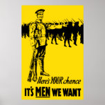 WW1 Recruiting Poster
