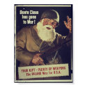 WW1 Santa posters