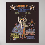 WW1 Vintage Art Deco Poster