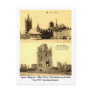 WW1 - Ypres, the Cloth Hall Post Card