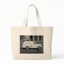 WW2 Bloodmobile, 1940s Tote Bags