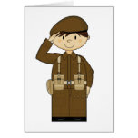 WW2 British Army Private Card