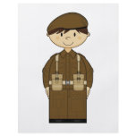 WW2 British Army Private Flyer