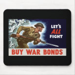 WW2 -- Buy War Bonds Mousepads