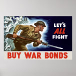 WW2 -- Buy War Bonds Posters